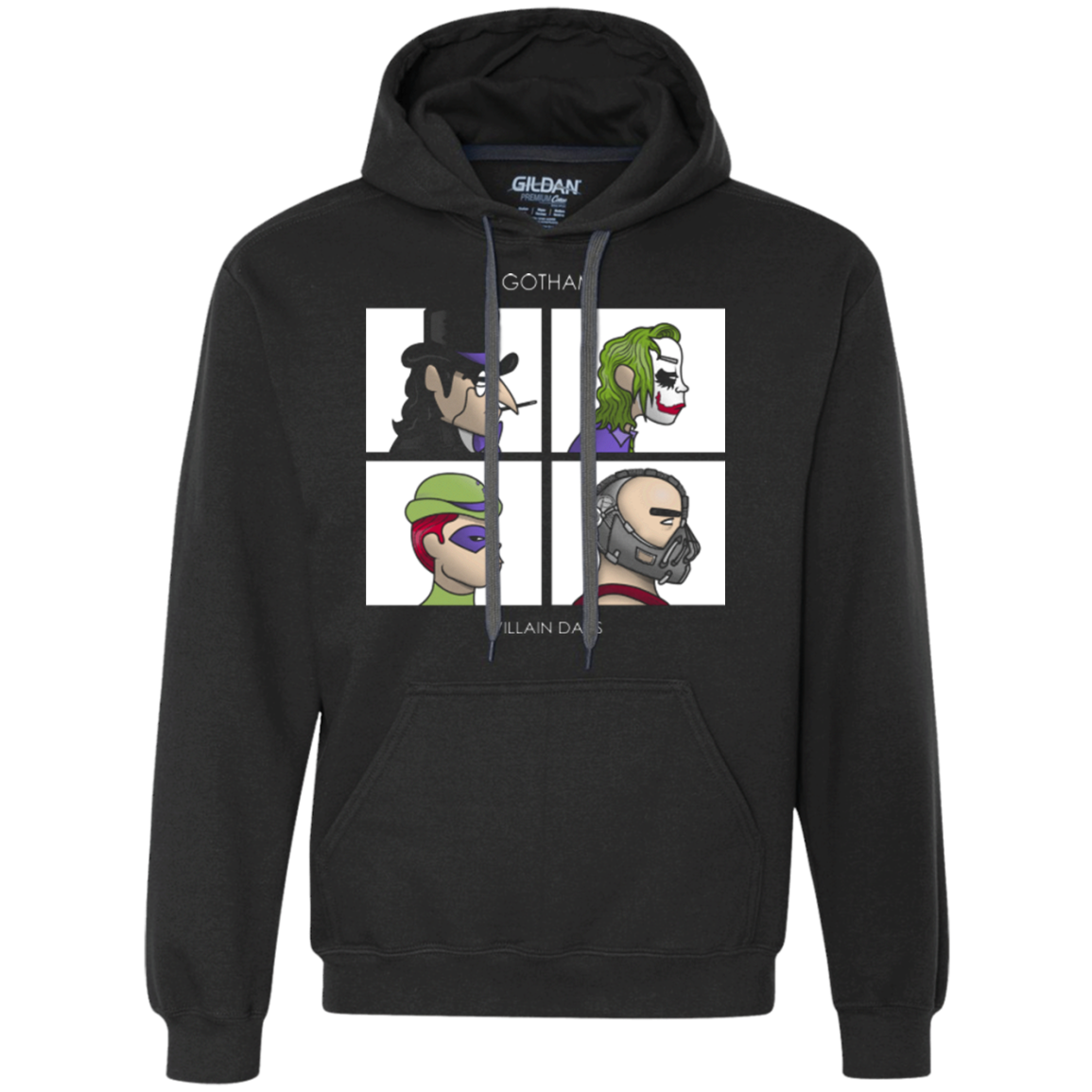 Villain Days Premium Fleece Hoodie