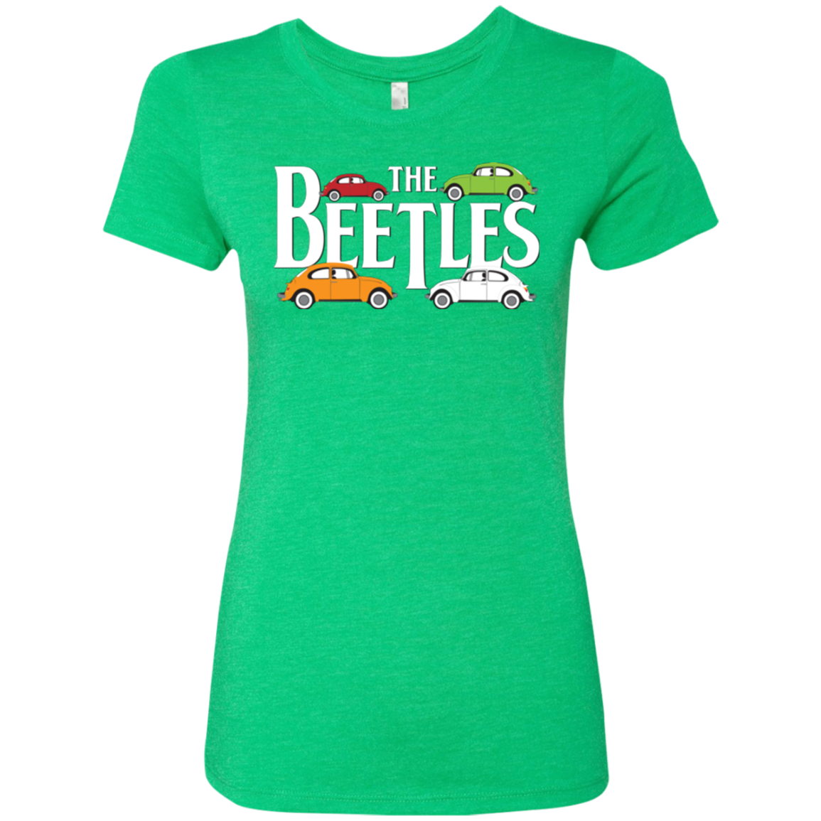 The Beetles Women's Triblend T-Shirt