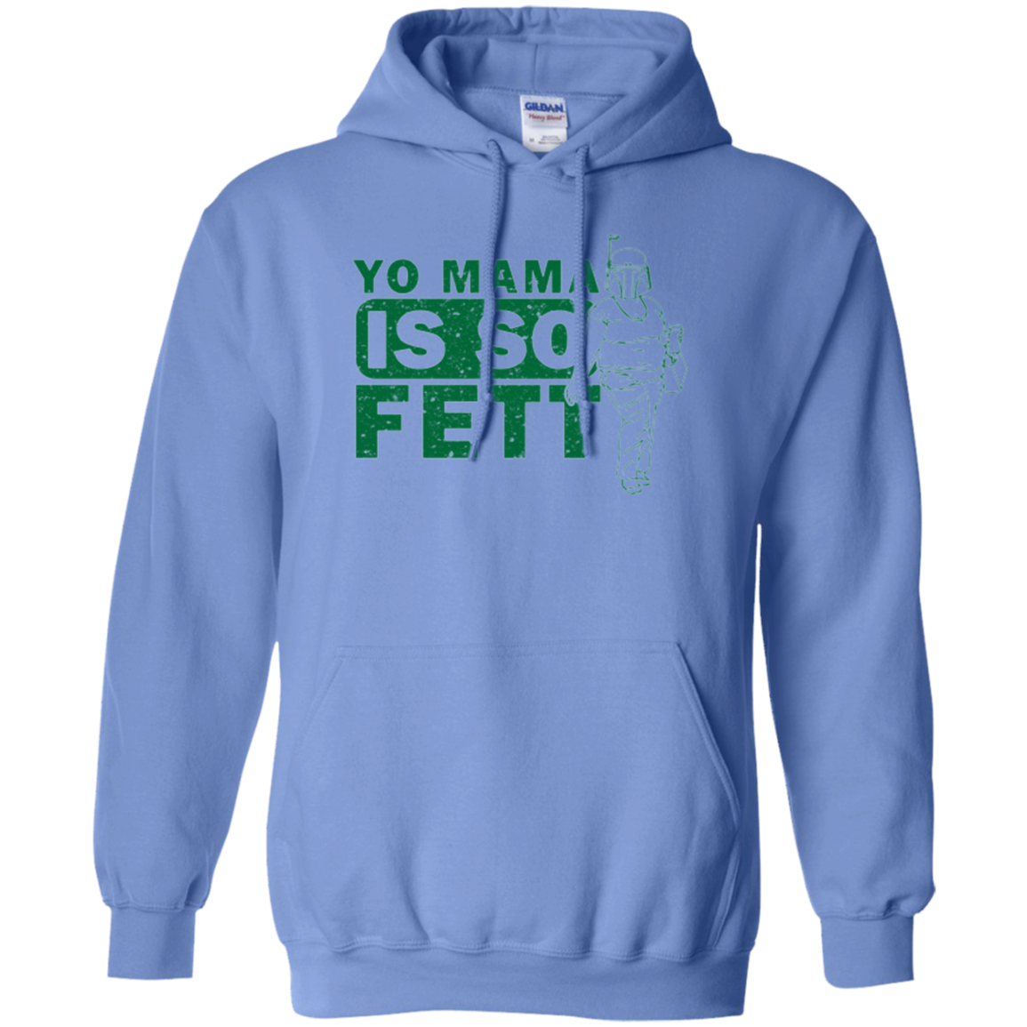 So Fett Pullover Hoodie