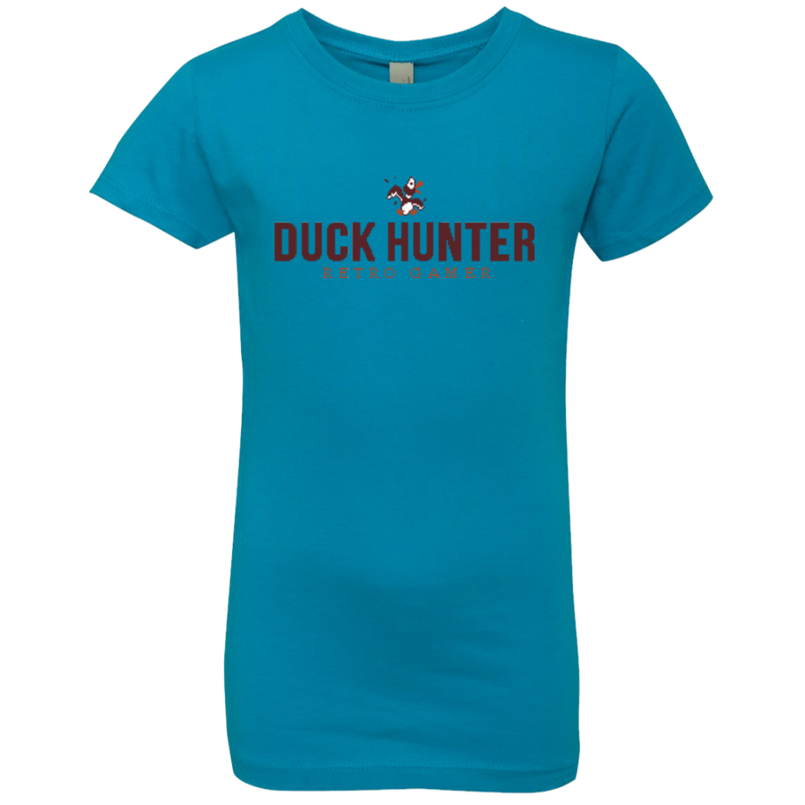 Duck hunter Girls Premium T-Shirt