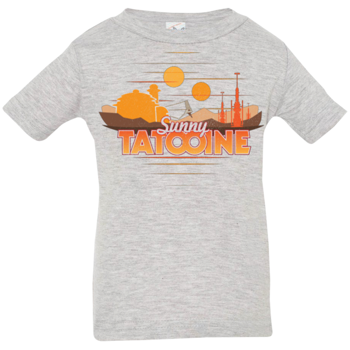 Sunny Tatooine Infant Premium T-Shirt