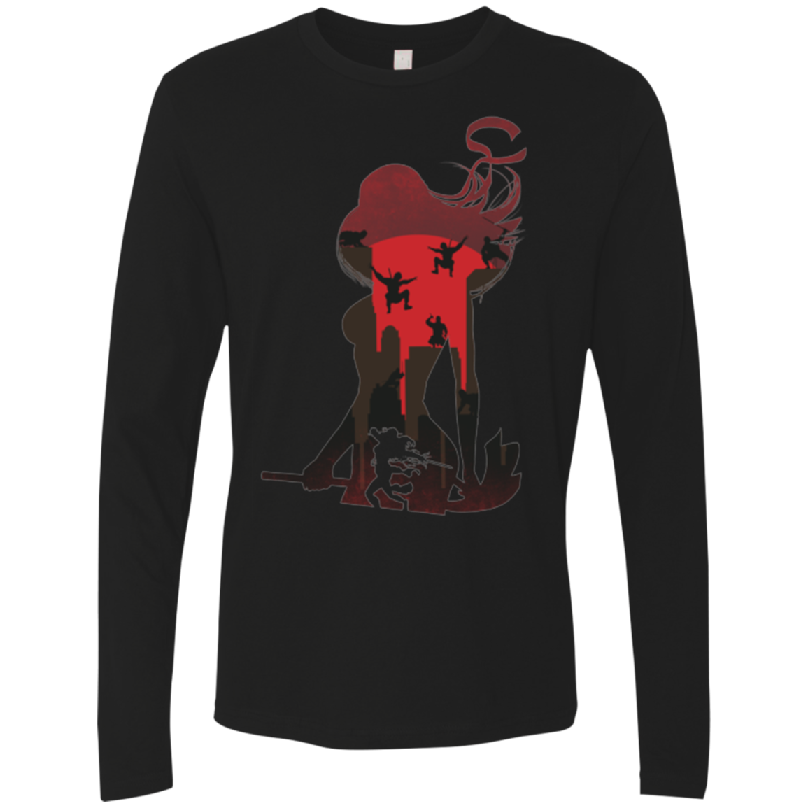 The Assassin Men's Premium Long Sleeve