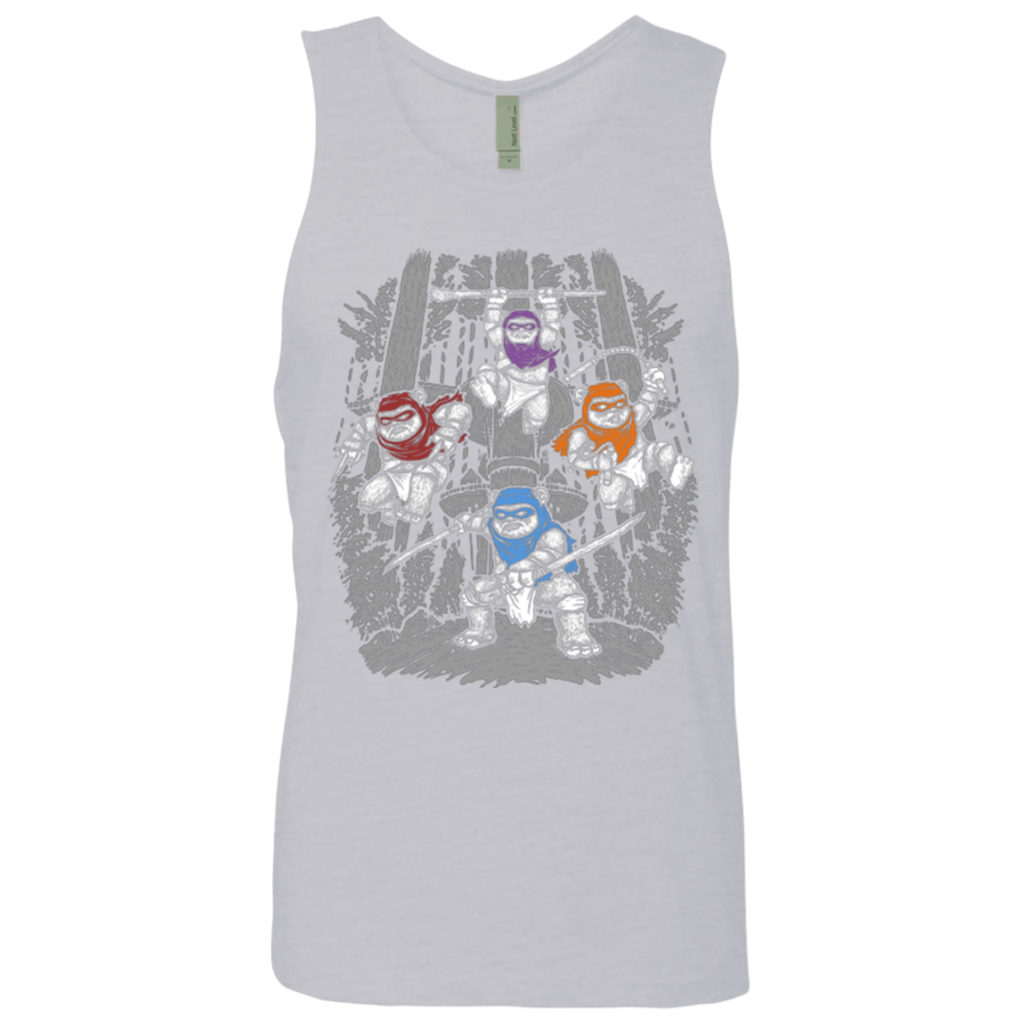 The Ninja Savages Men's Premium Tank Top