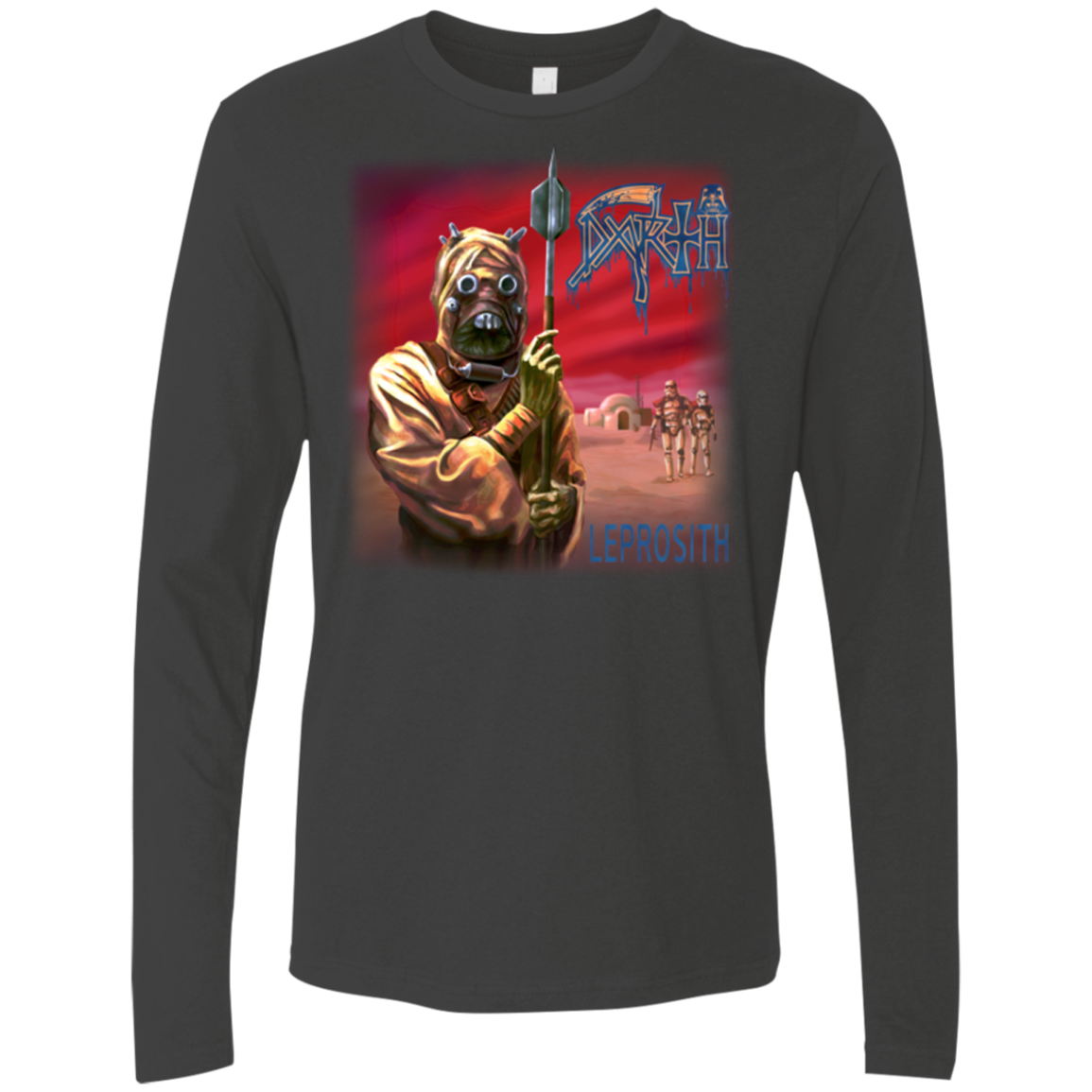LEPROSITH2 Men's Premium Long Sleeve