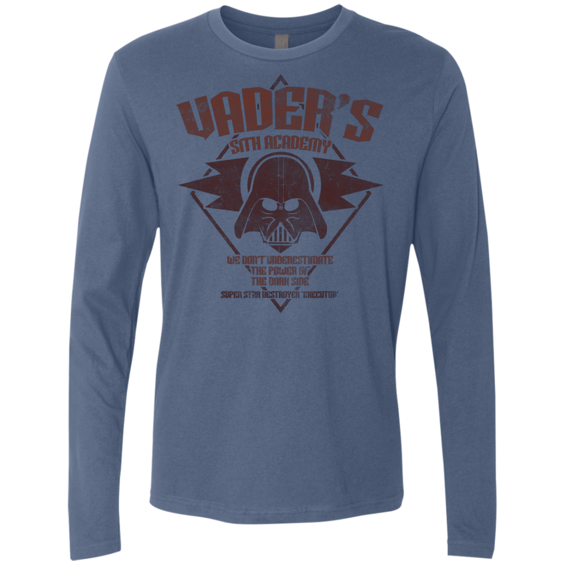 Vader Academy Men's Premium Long Sleeve