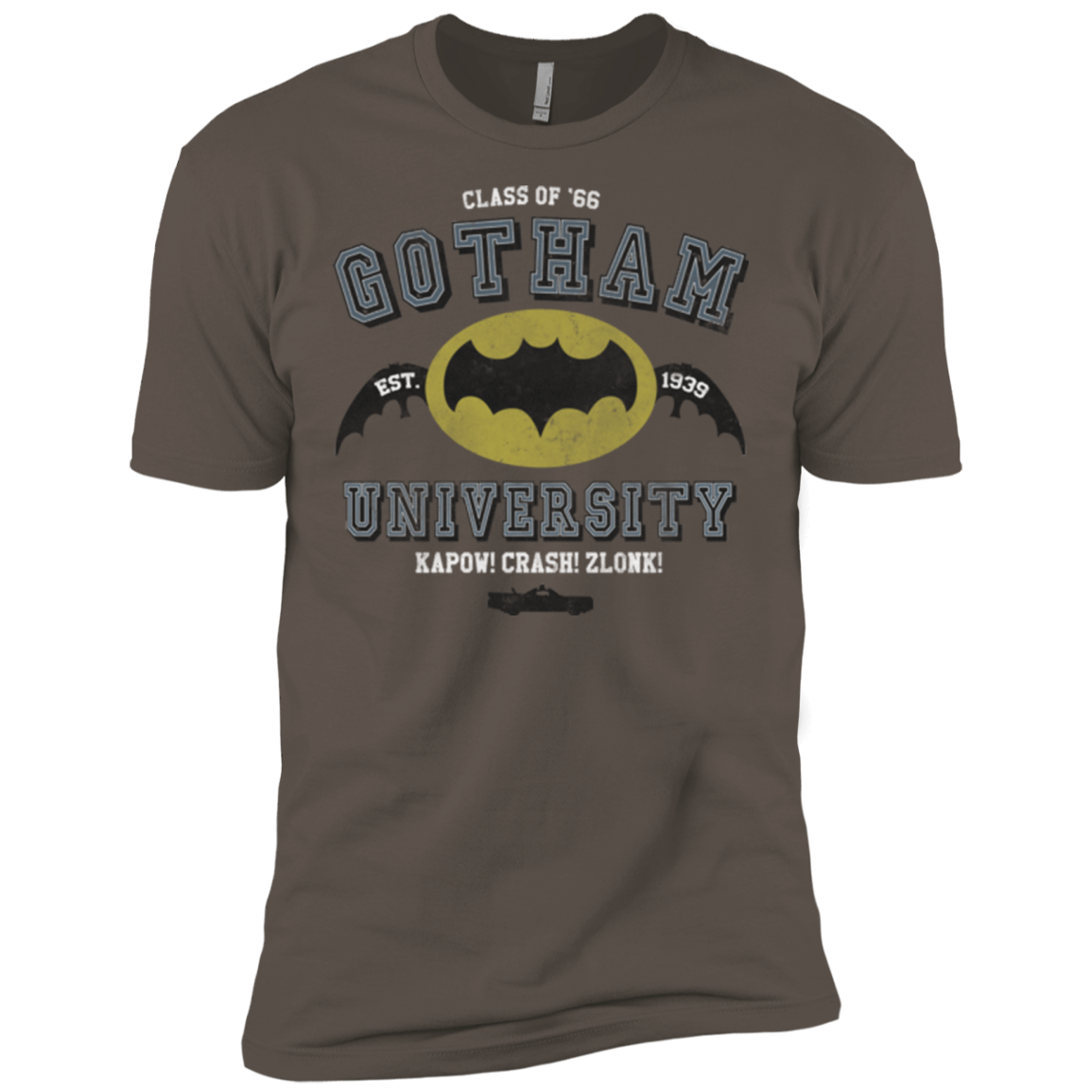 Gotham University Men's Premium T-Shirt