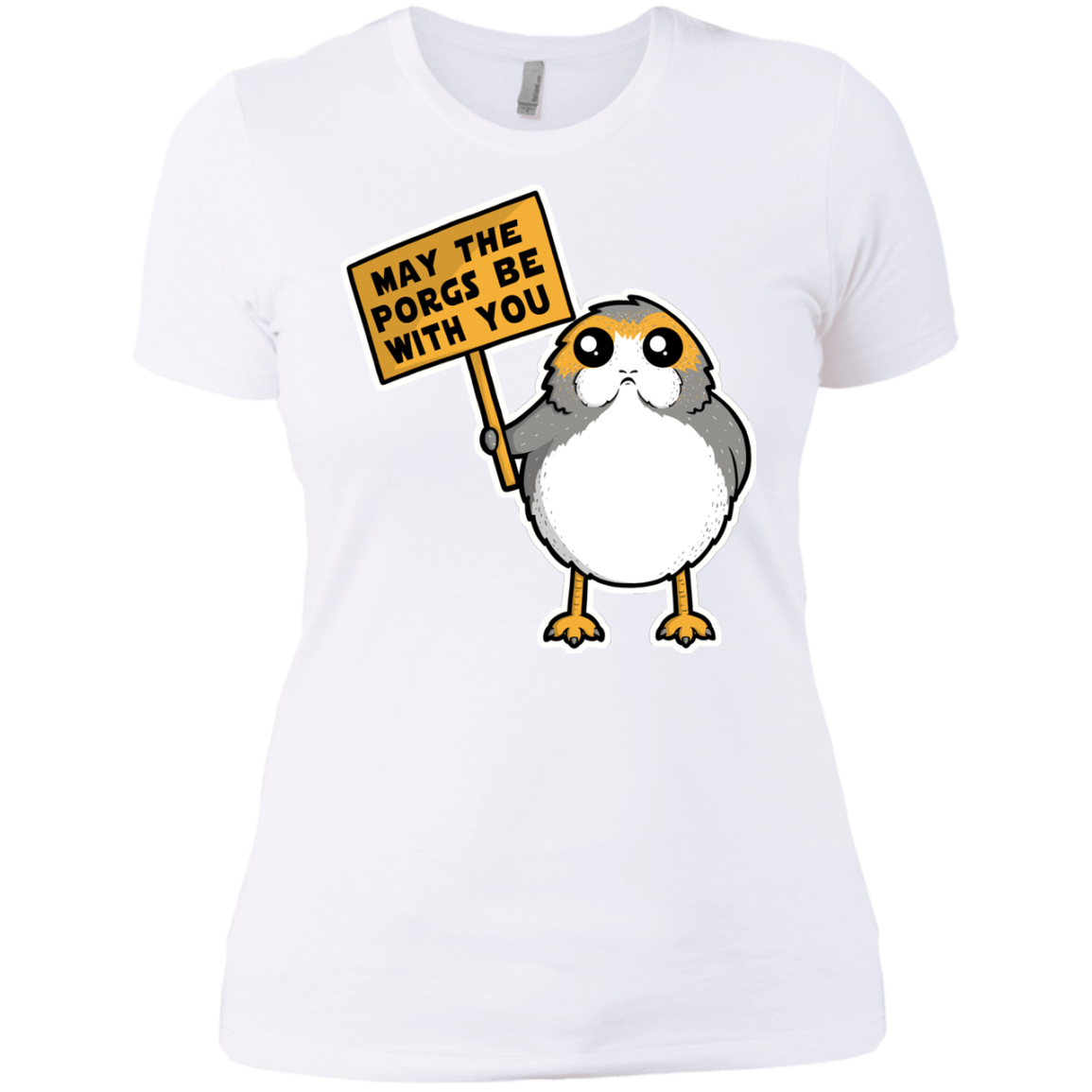 May The Porgs Be With You Women's Premium T-Shirt
