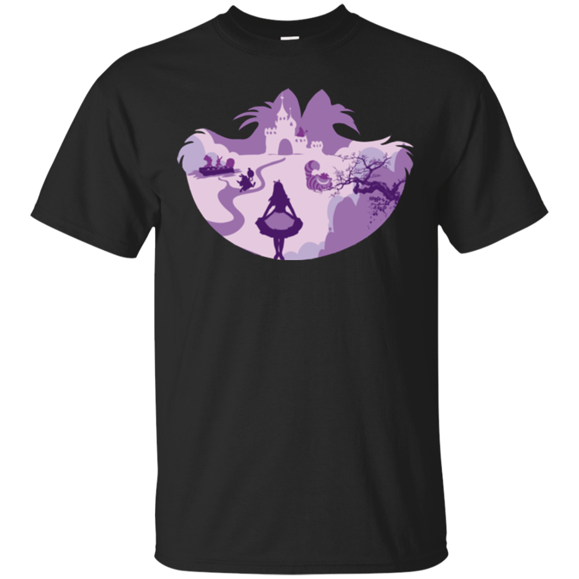 Alice Portrait T-Shirt