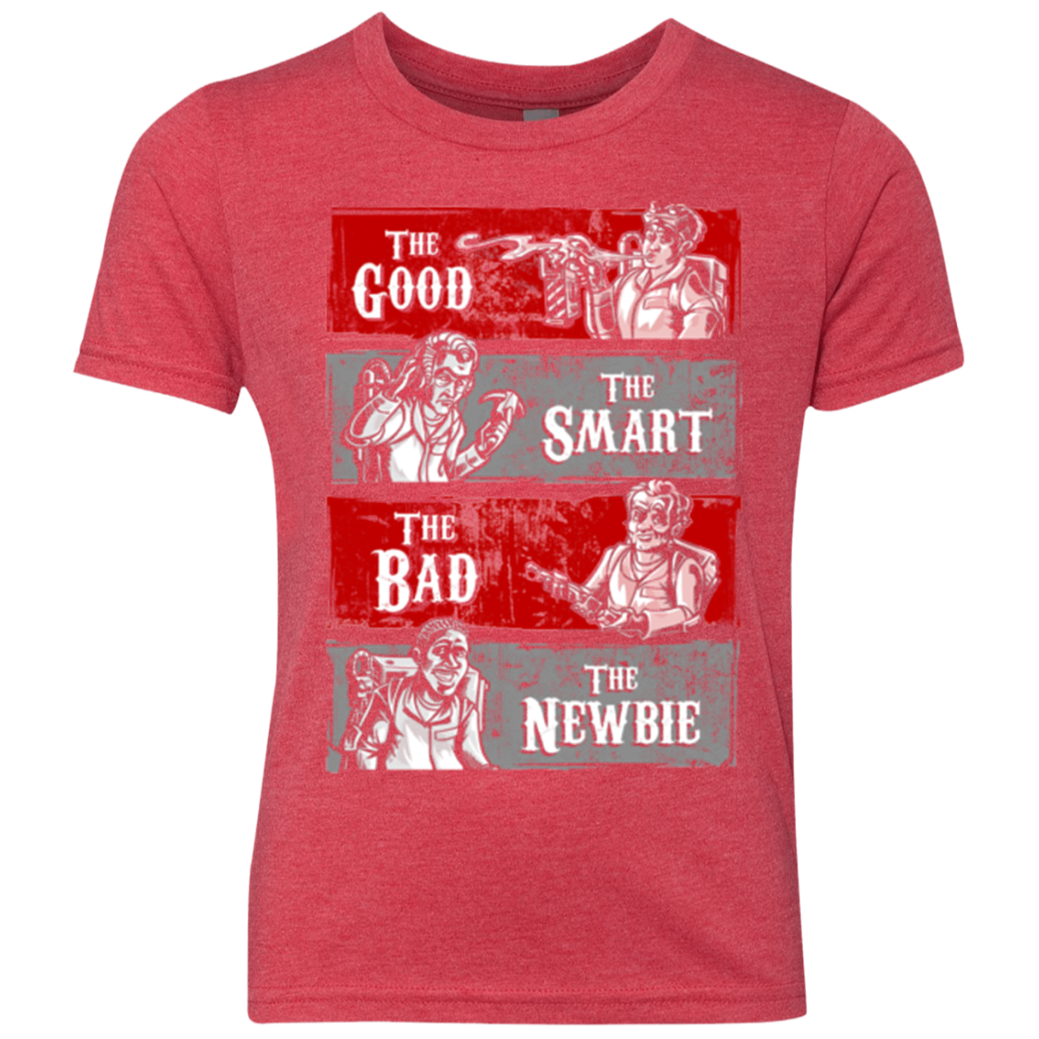 Ghost Wranglers Youth Triblend T-Shirt