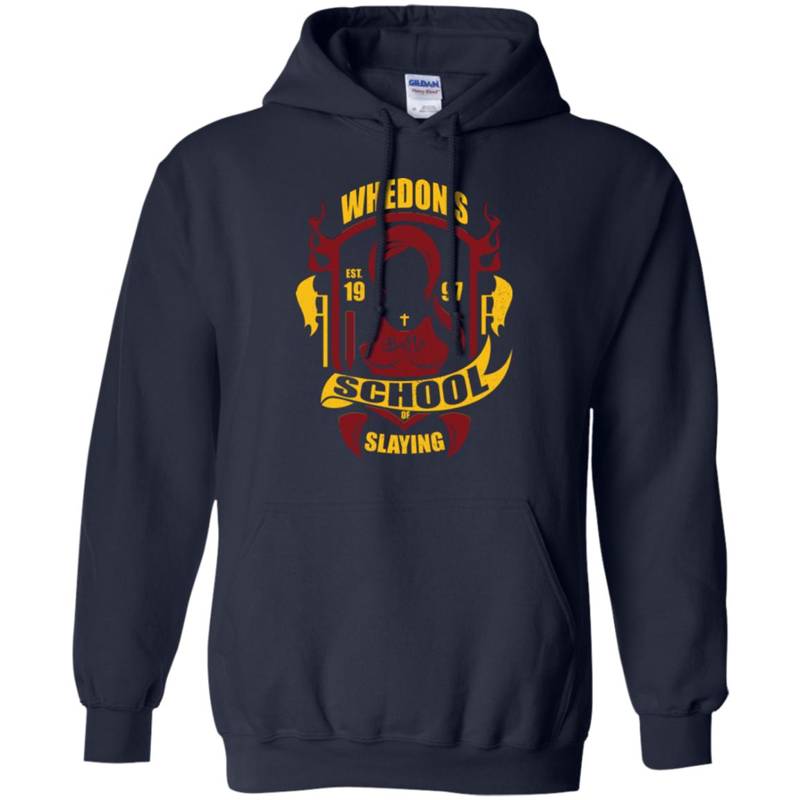 School of Slaying Pullover Hoodie