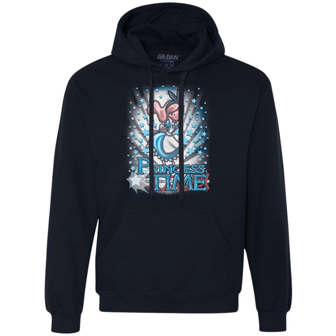 Princess Time Alice Premium Fleece Hoodie