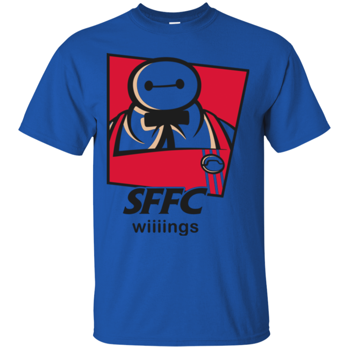 San Fransokyo Fried Chicken T-Shirt