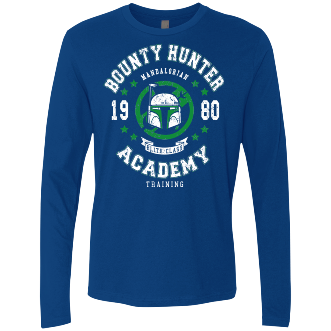 Bounty Hunter Academy 80 Men's Premium Long Sleeve
