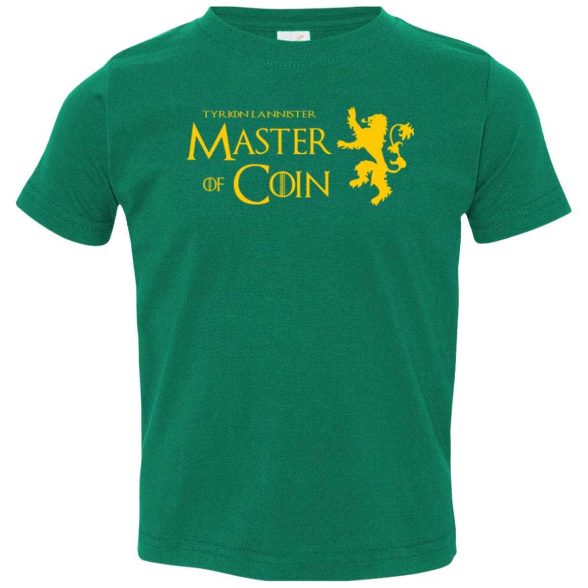 Master of Coin Toddler Premium T-Shirt