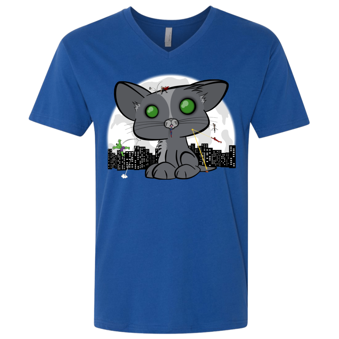 Felinity War Men's Premium V-Neck