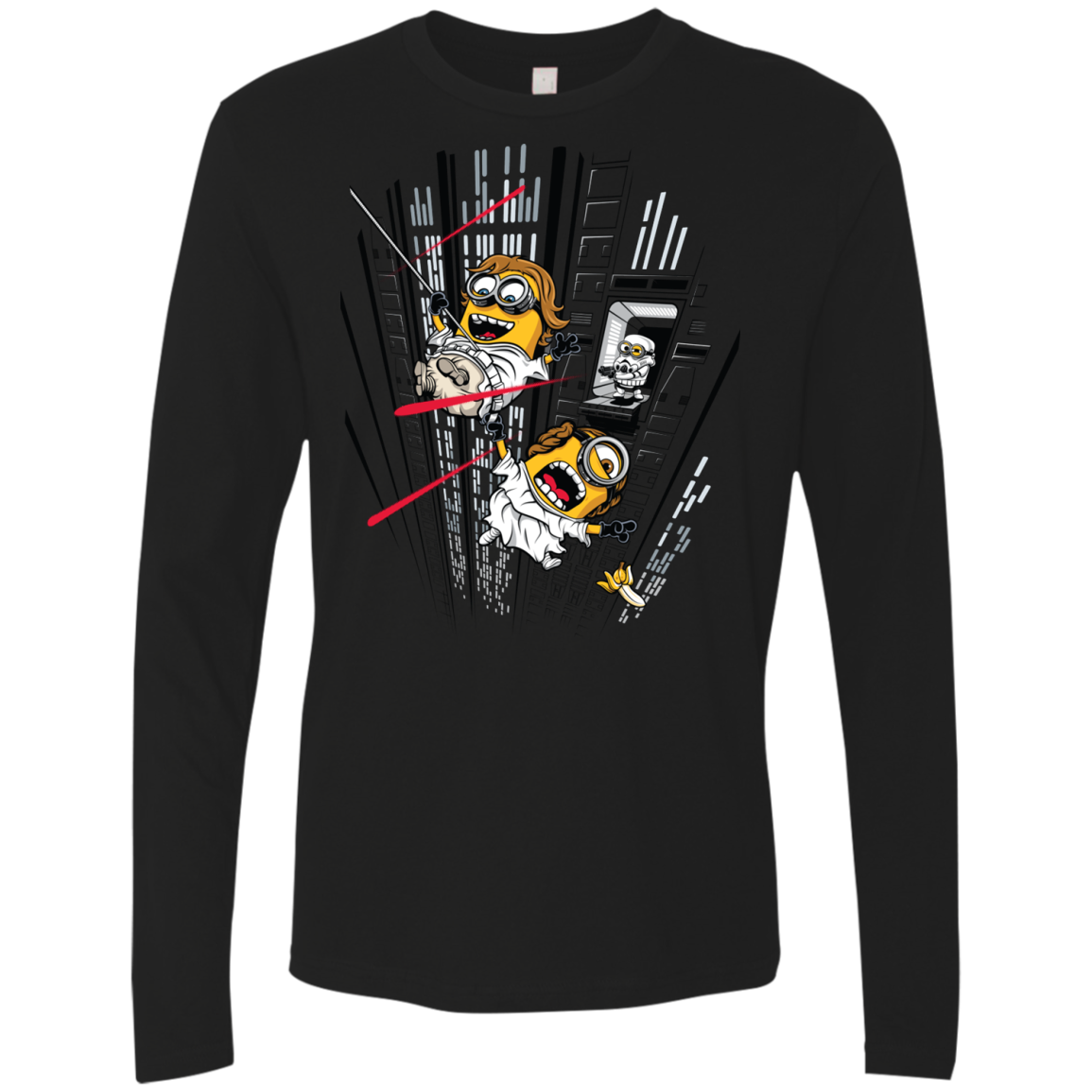 Despicable Escape Men's Premium Long Sleeve