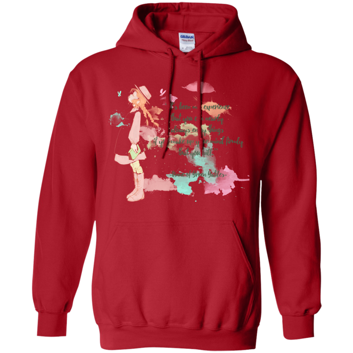 Anne of Green Gables Pullover Hoodie