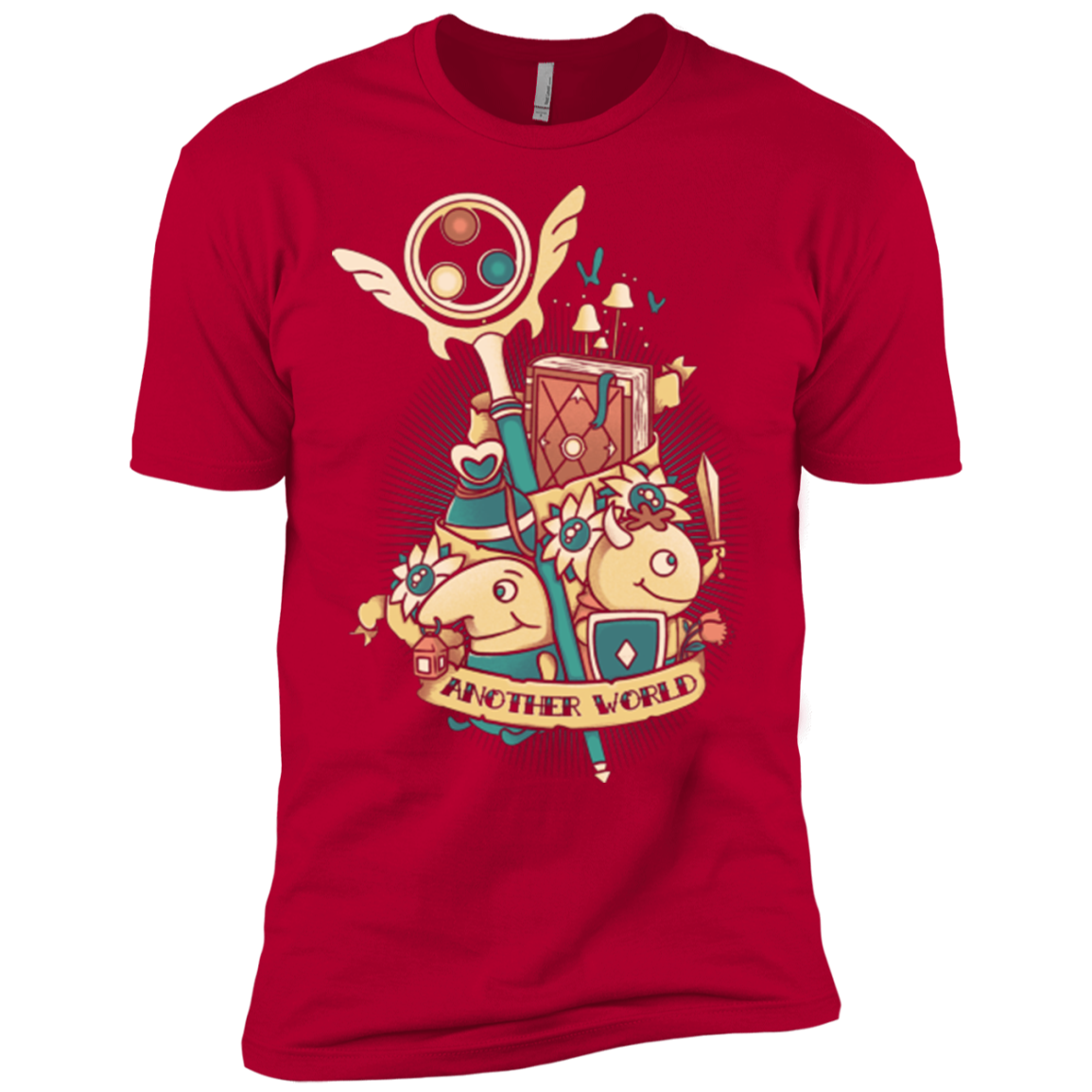 Another world Men's Premium T-Shirt