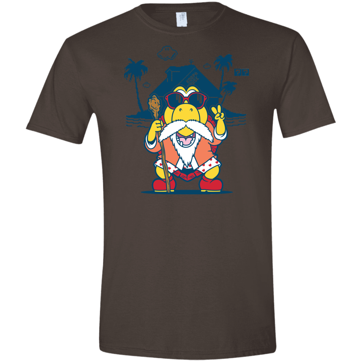 TURTLE HERMIT Men's Semi-Fitted Softstyle