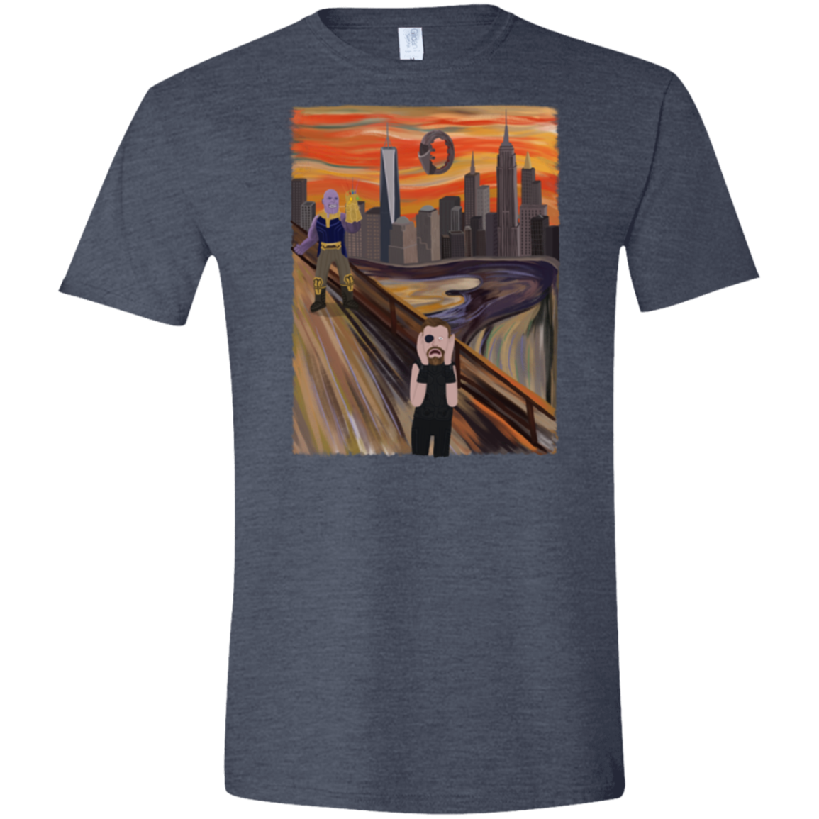 Thunder Scream Men's Semi-Fitted Softstyle