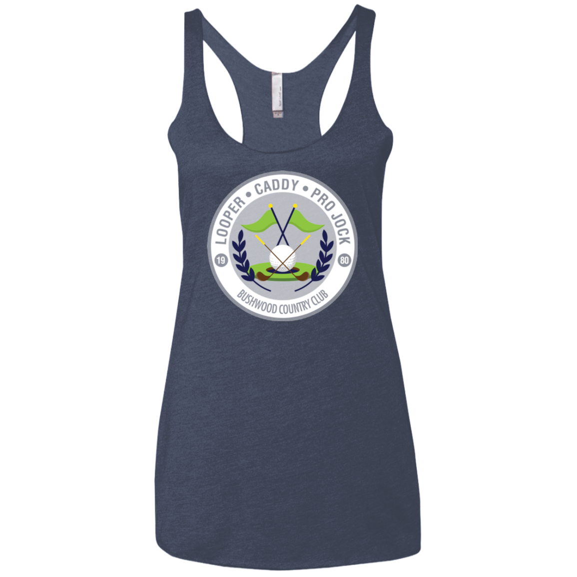 Looper Women's Triblend Racerback Tank