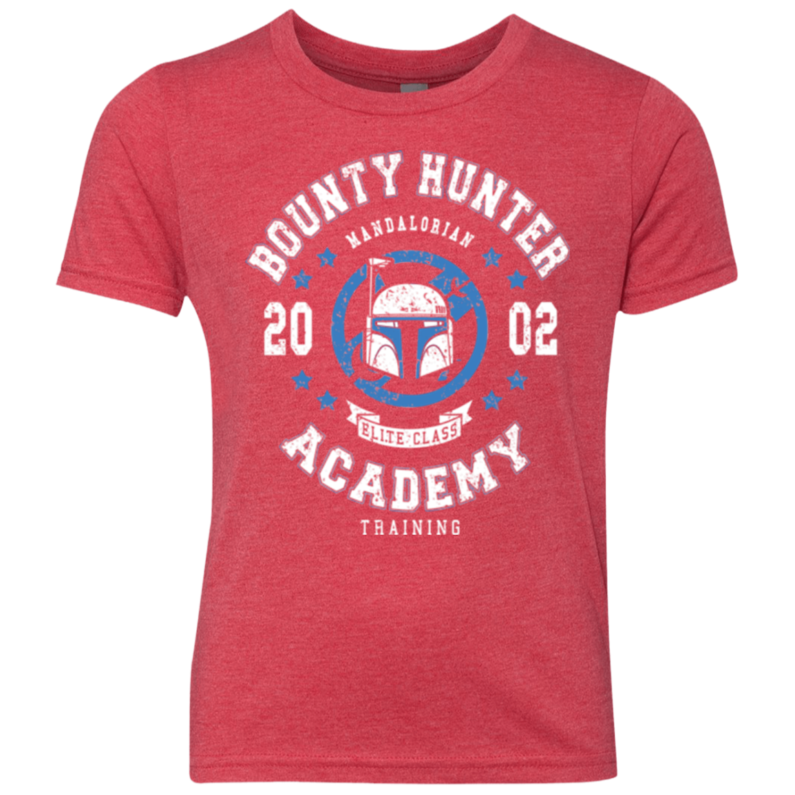 Bounty Hunter Academy 02 Youth Triblend T-Shirt