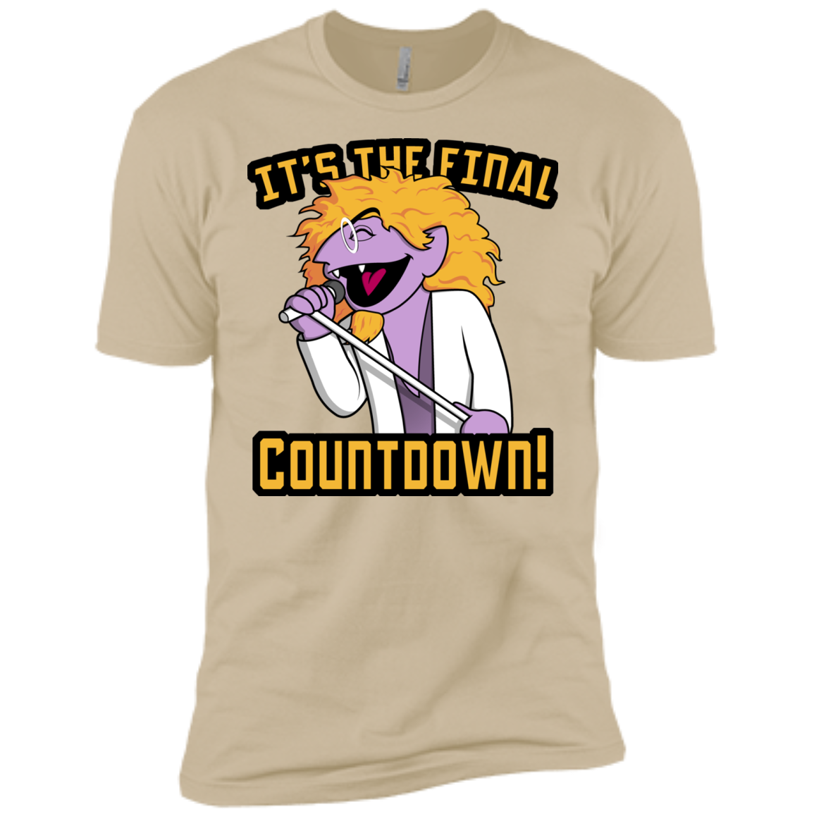 The Final Countdown Men's Premium T-Shirt