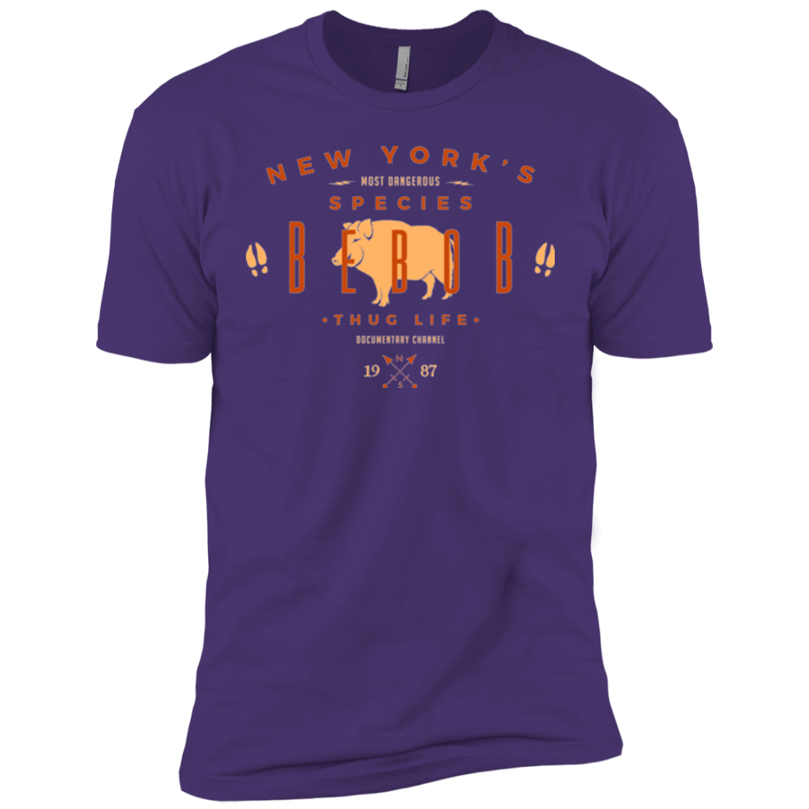 NY SPECIES - BEBOB Men's Premium T-Shirt