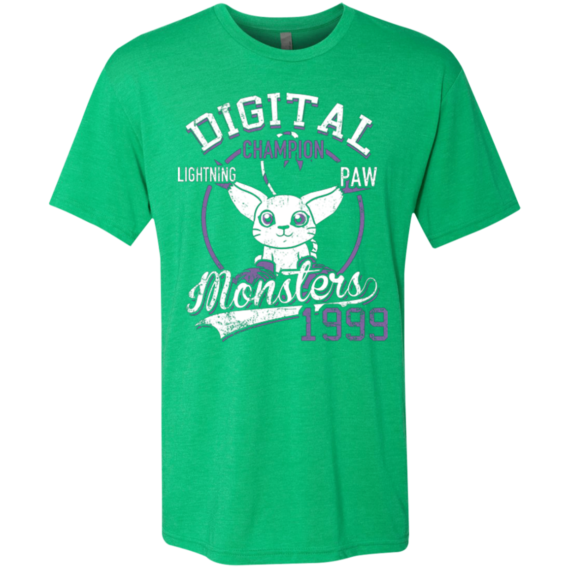 Lightning Paw Men's Triblend T-Shirt