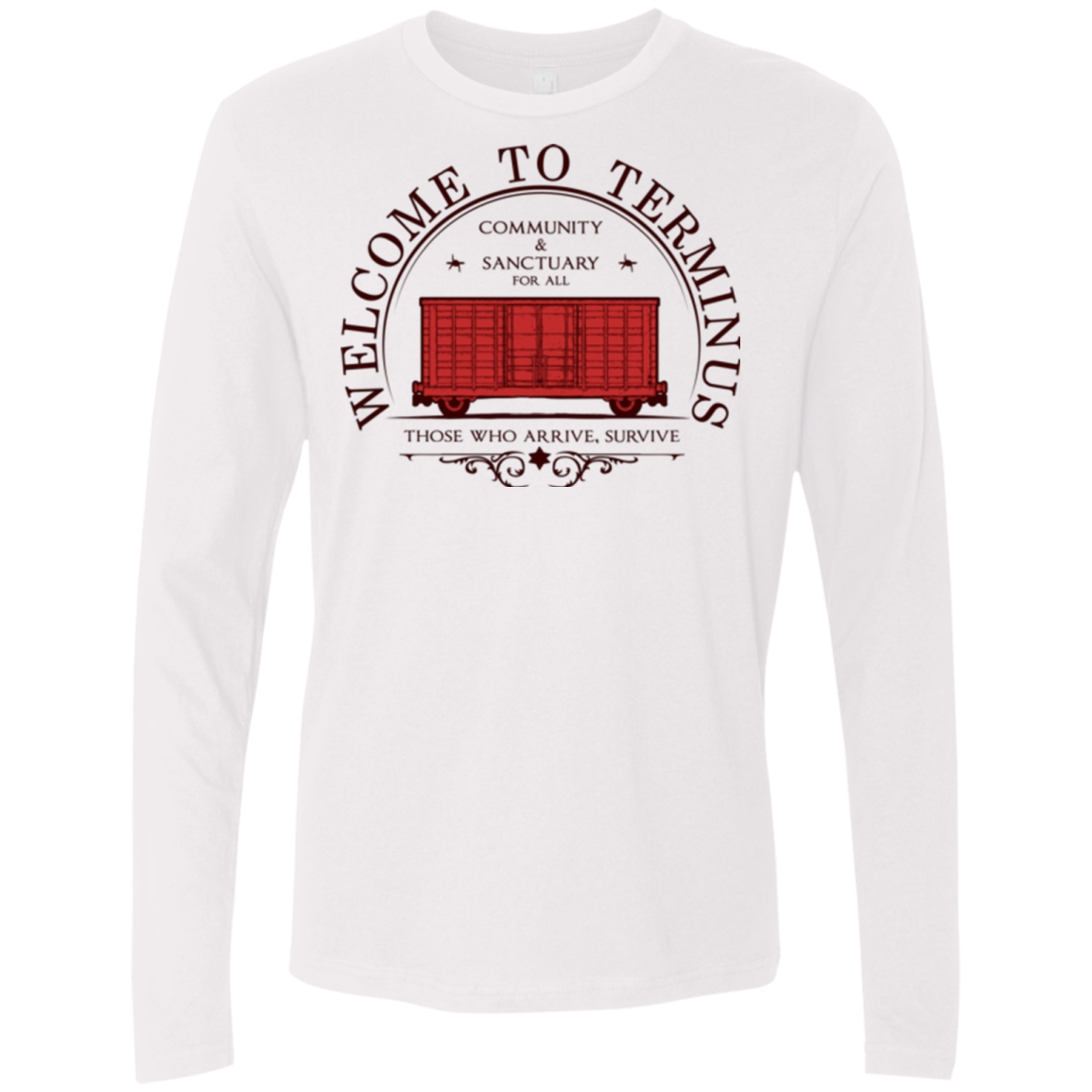 Welcome to Terminus Men's Premium Long Sleeve