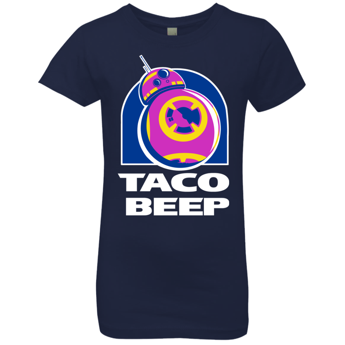 Taco Beep Girls Premium T-Shirt