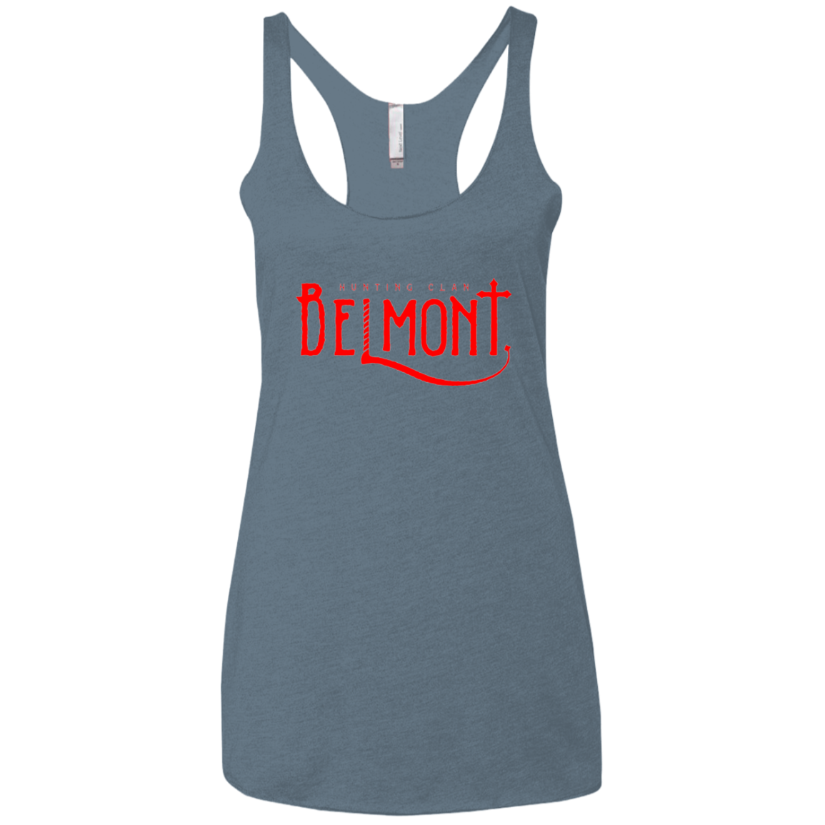 Belmont Women's Triblend Racerback Tank