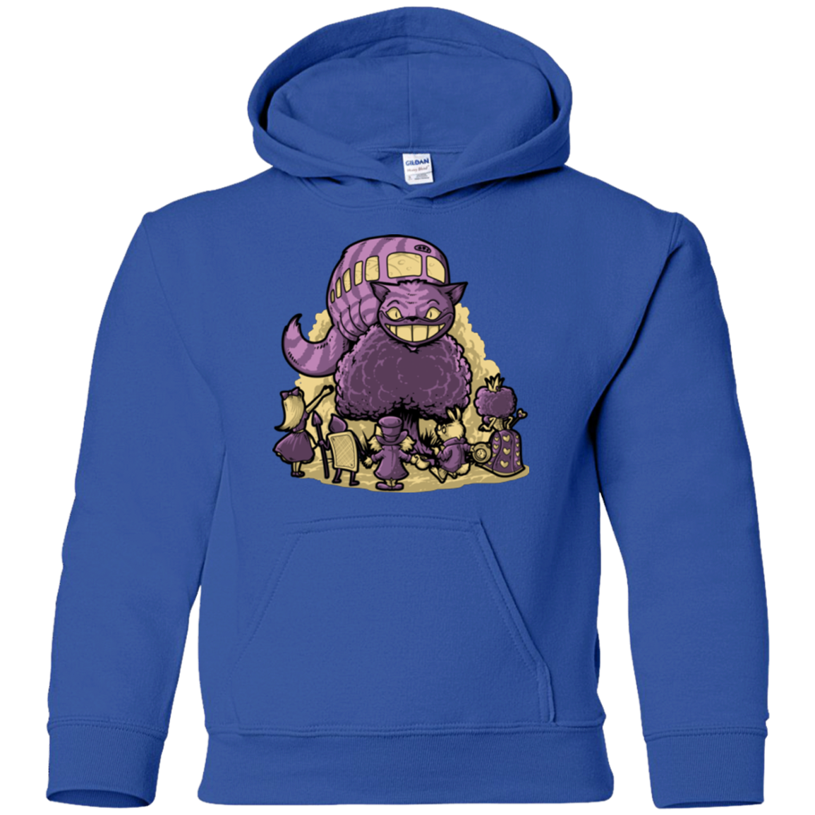 TRAVELING WONDERLAND Youth Hoodie