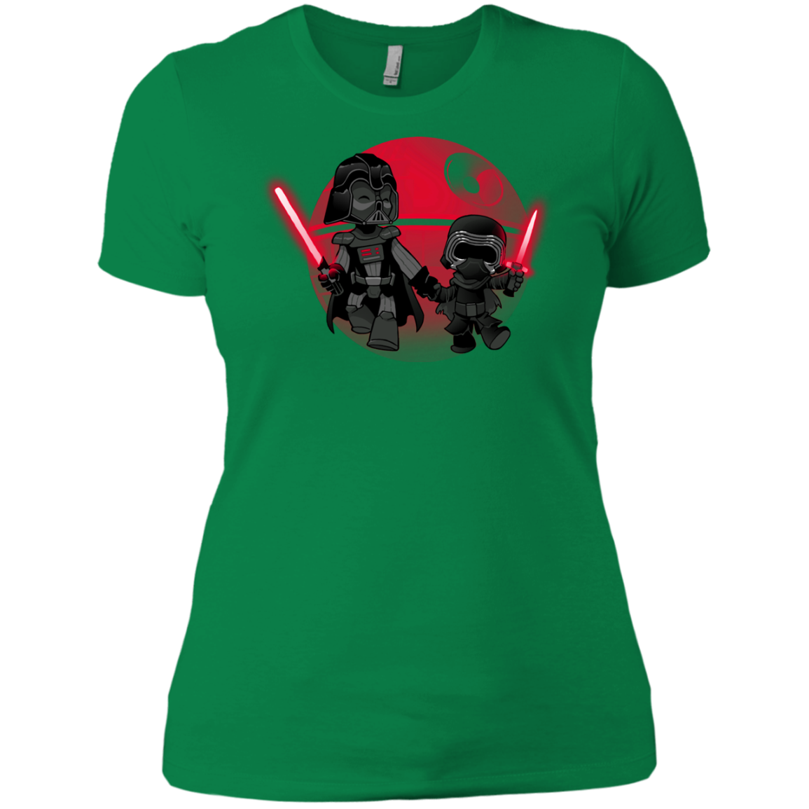 Darth Grandpa Women's Premium T-Shirt