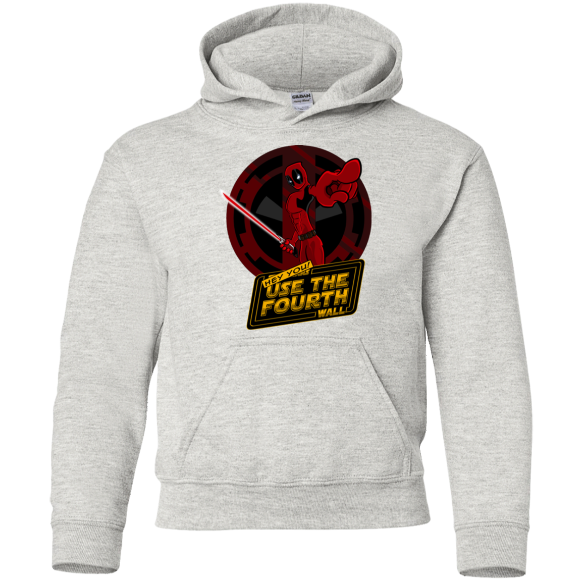Use The Fourth Wall Youth Hoodie