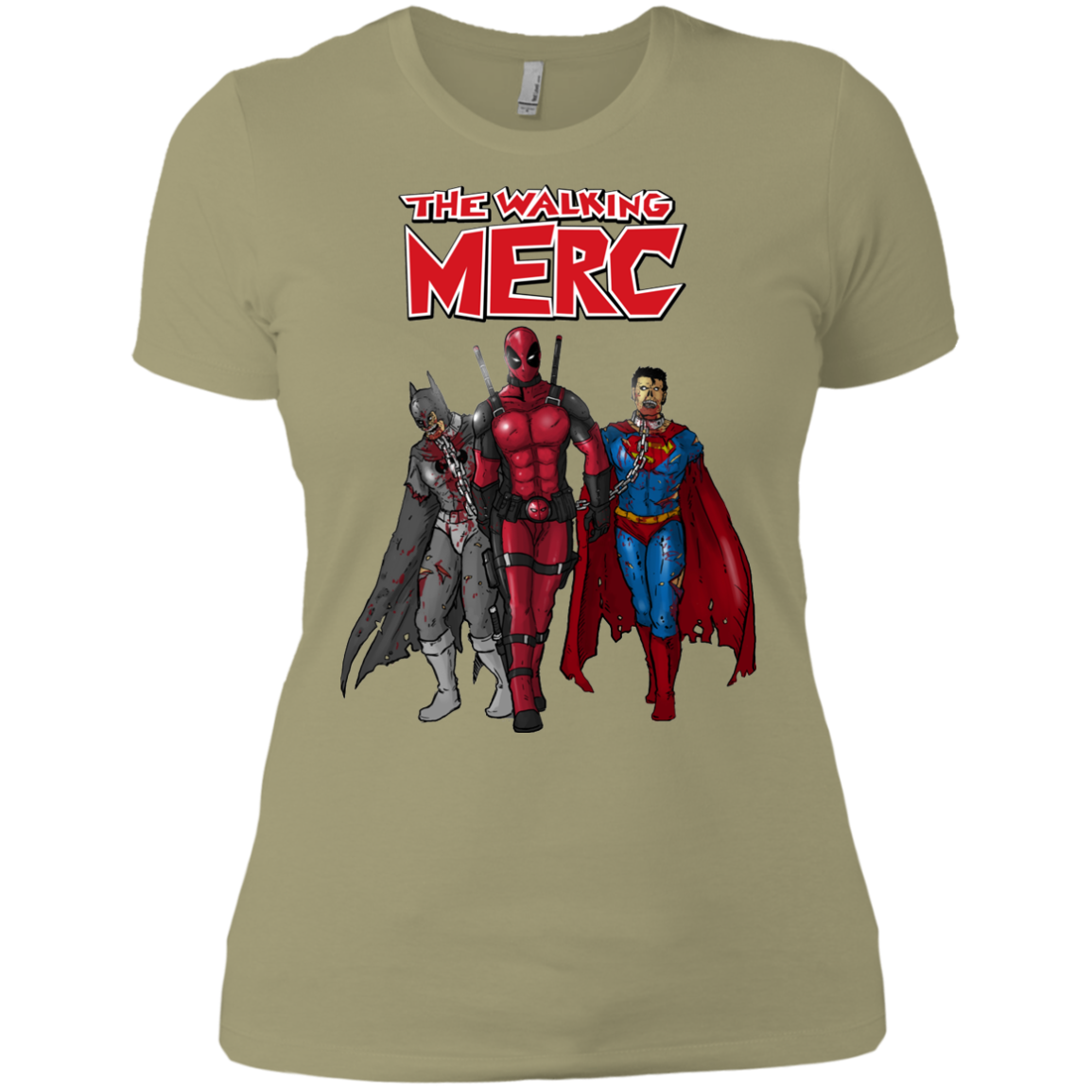 The Walking Merc Women's Premium T-Shirt