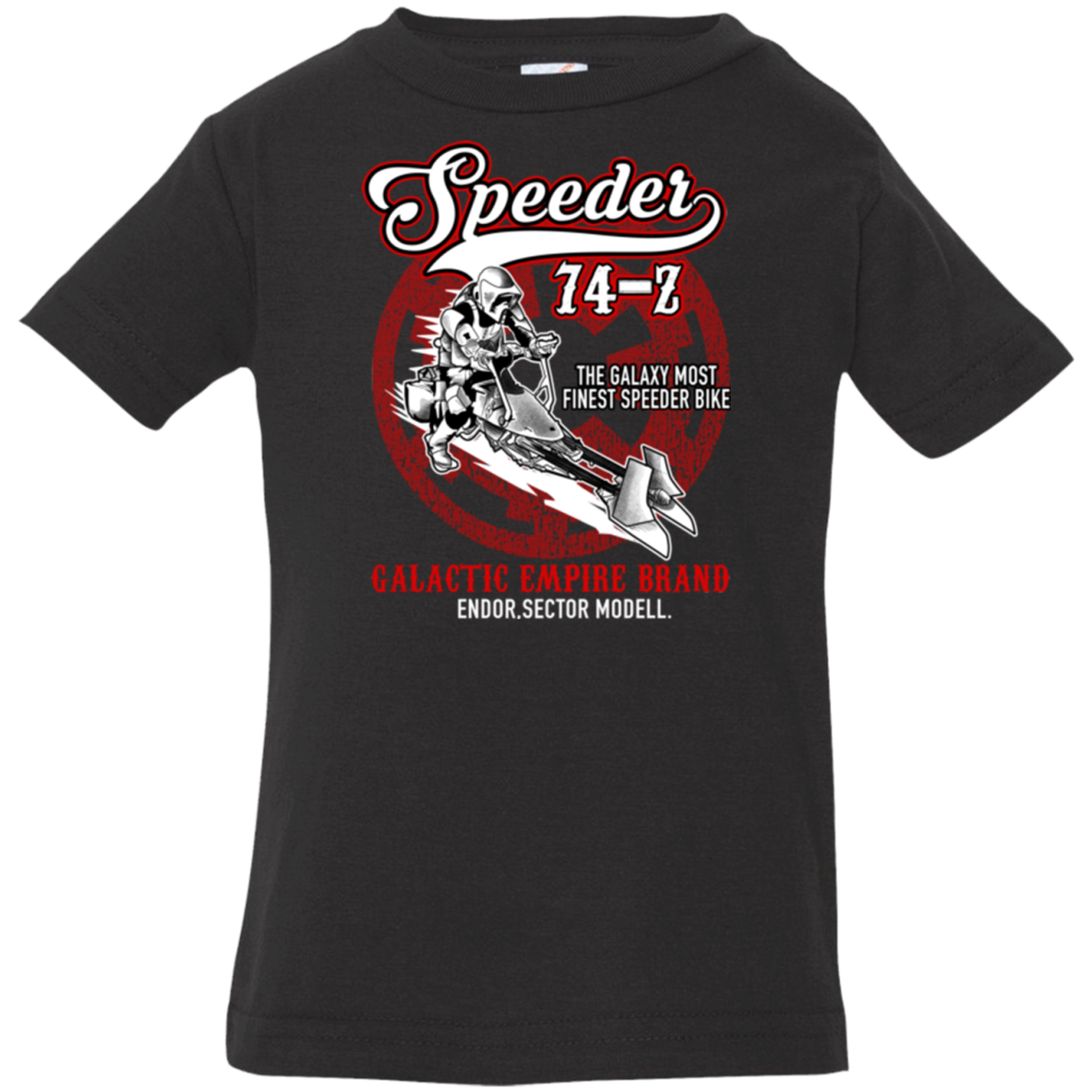 The Speeder Infant Premium T-Shirt
