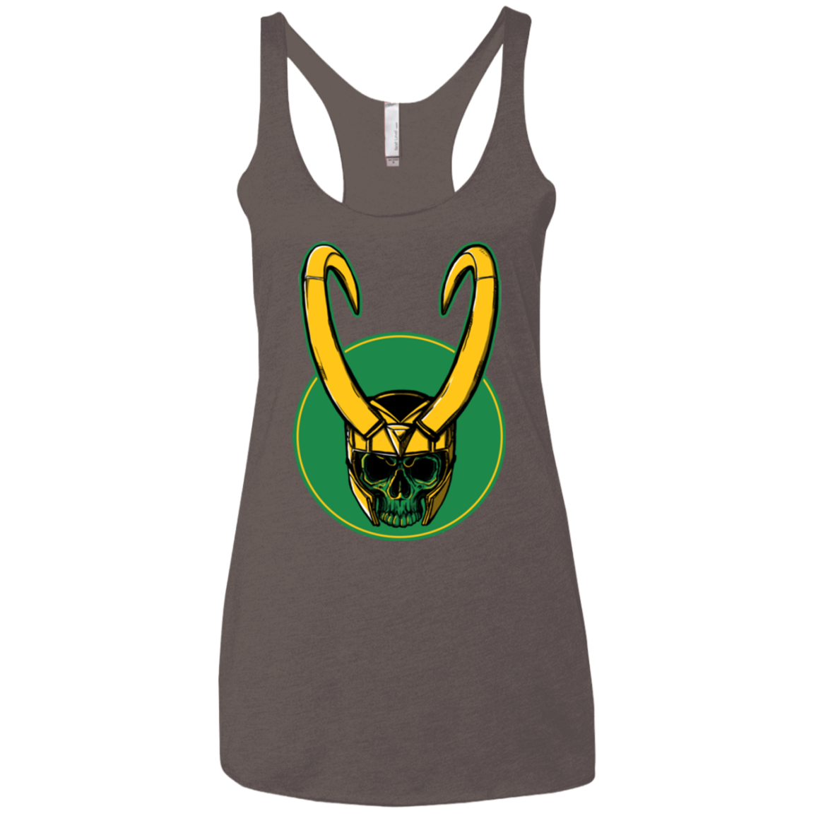 Tricksters End Women's Triblend Racerback Tank