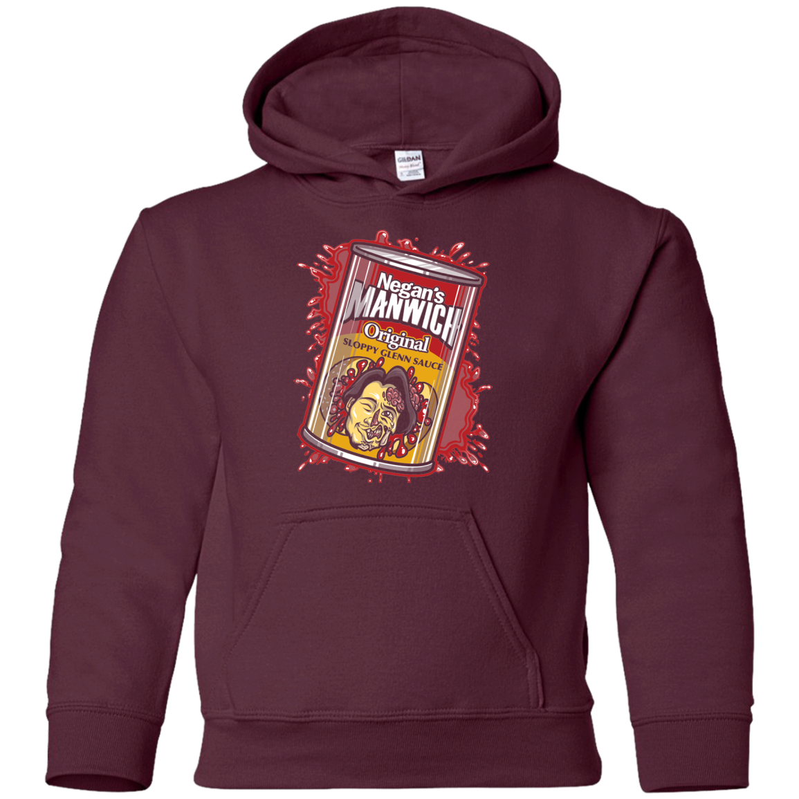 Negans Manwich Youth Hoodie