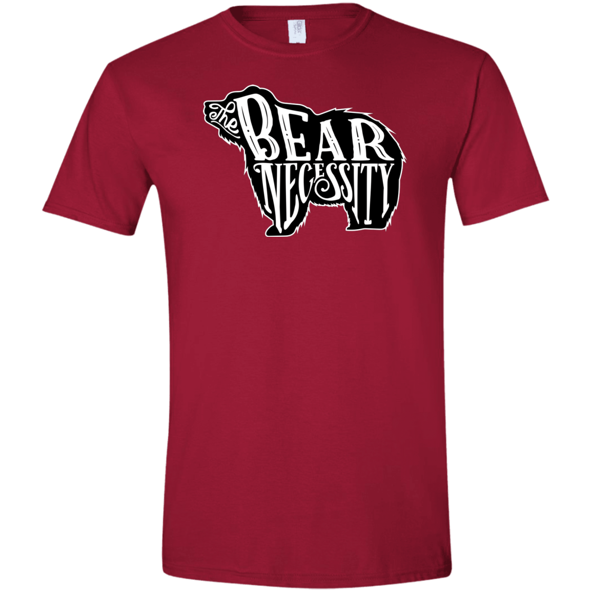 The Bear Necessity Men's Semi-Fitted Softstyle