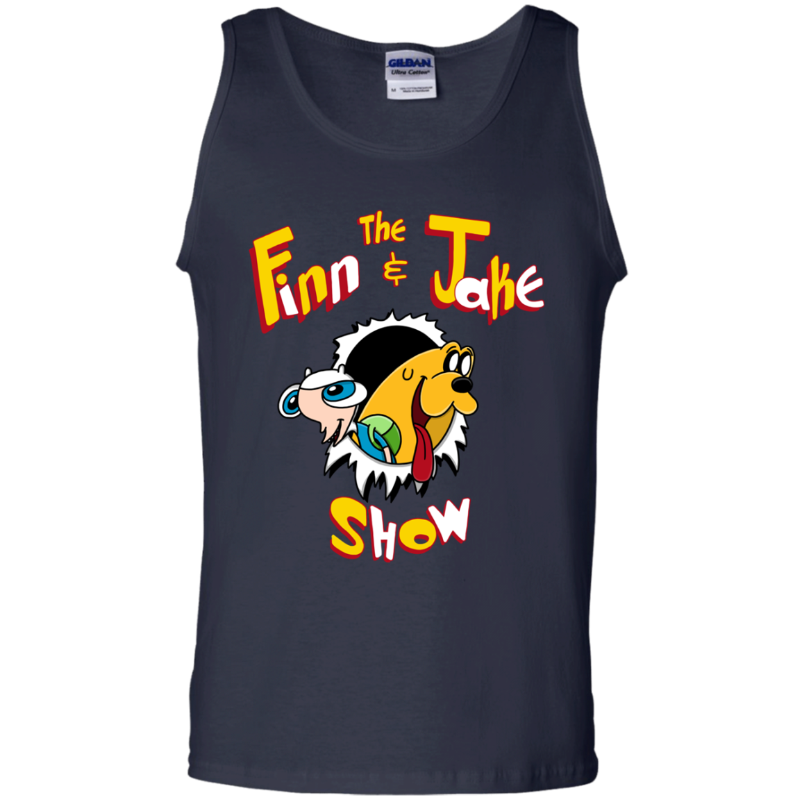 The Finn and Jake Show Men's Tank Top