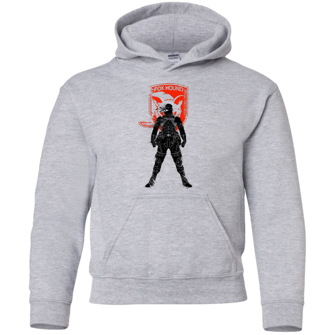 Fox Hound (1) Youth Hoodie