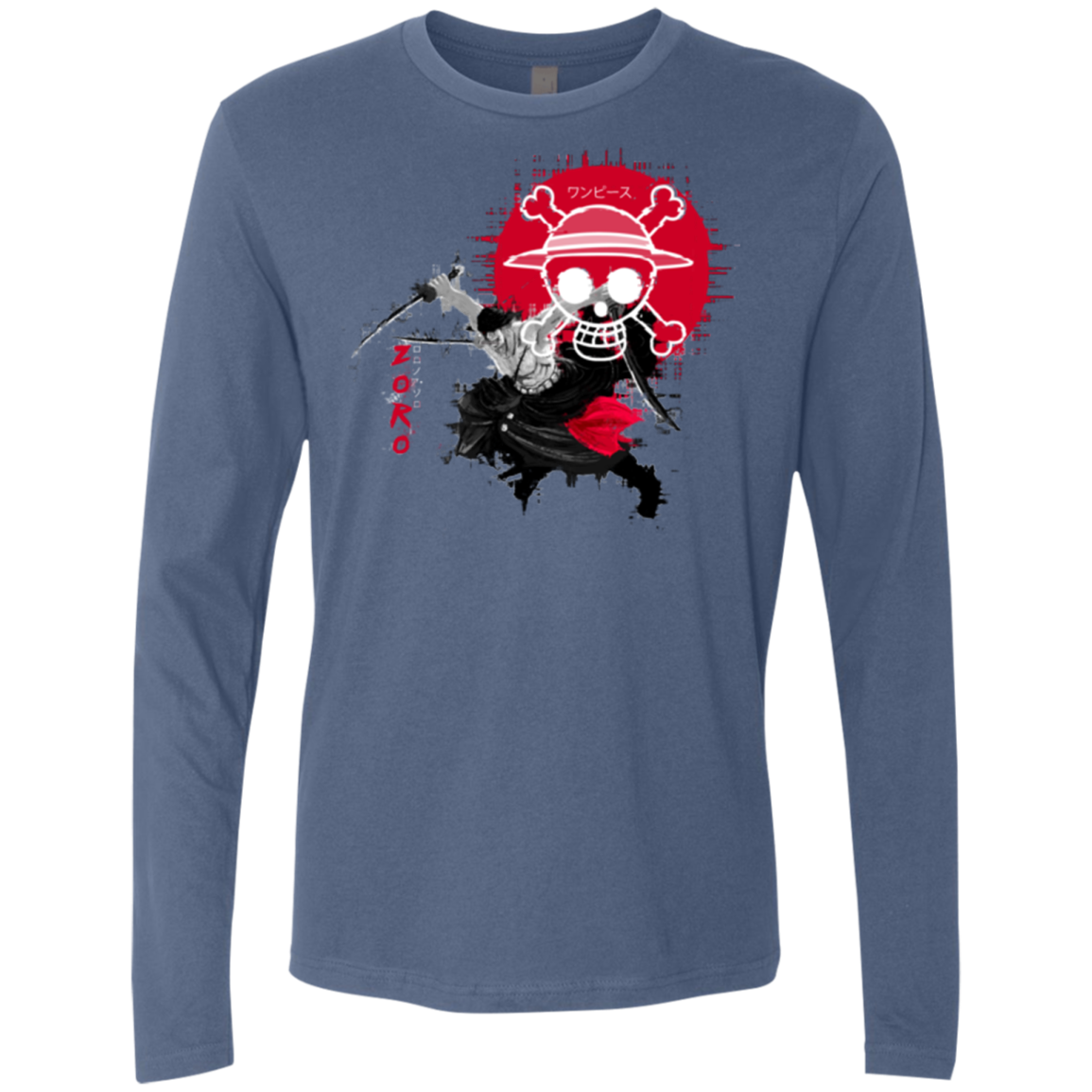 Zoro Men's Premium Long Sleeve