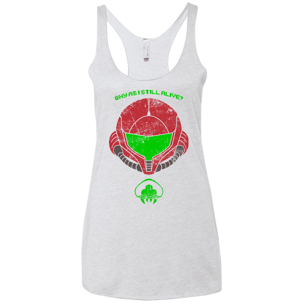 Alive Women's Triblend Racerback Tank