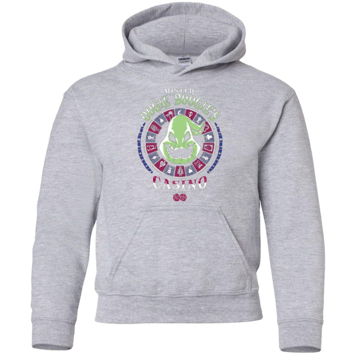 Oogies Casino Youth Hoodie