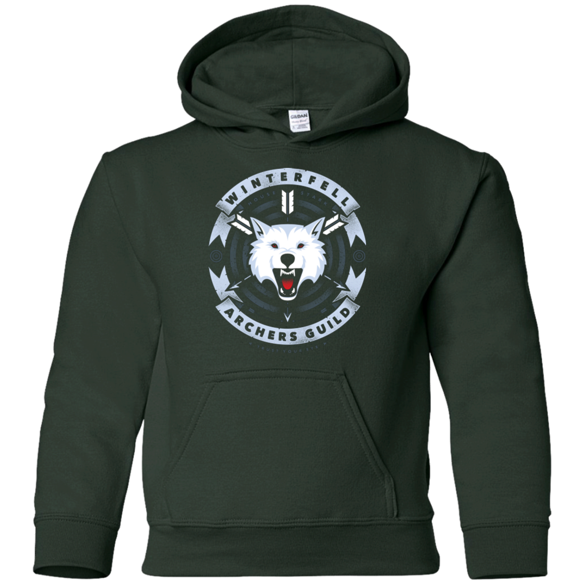 Guild of Archers Youth Hoodie