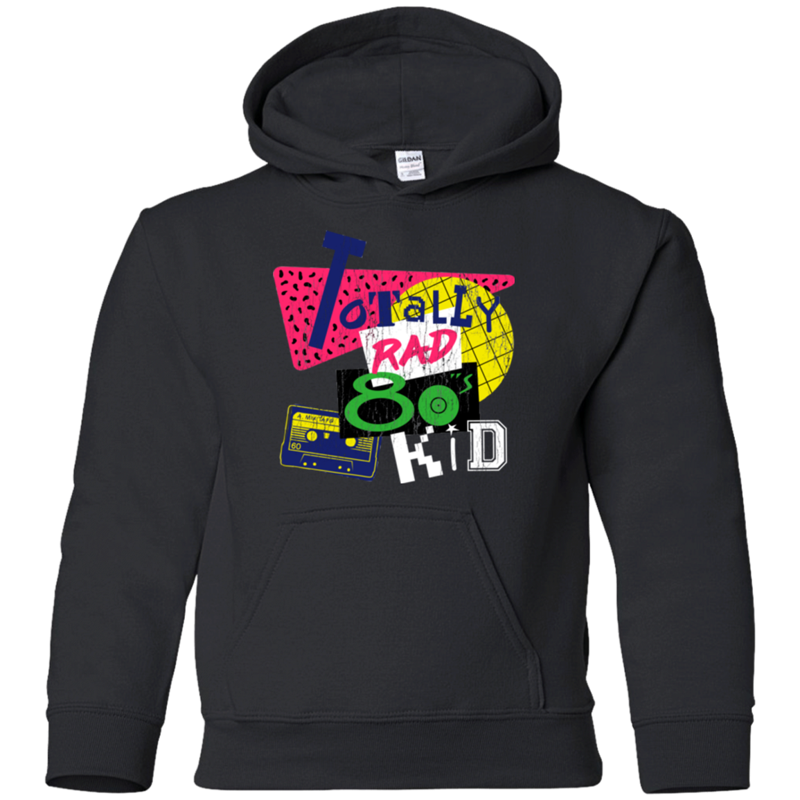 Totally Rad Youth Hoodie