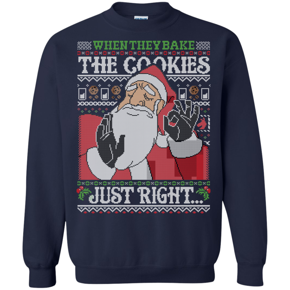 Pacha Santa ugly sweater Crewneck Sweatshirt