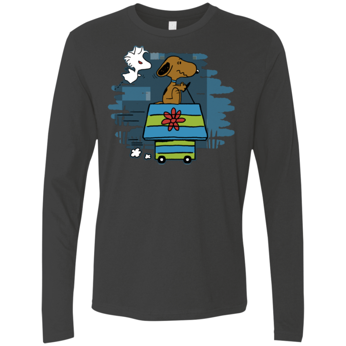 Snoopydoo Men's Premium Long Sleeve