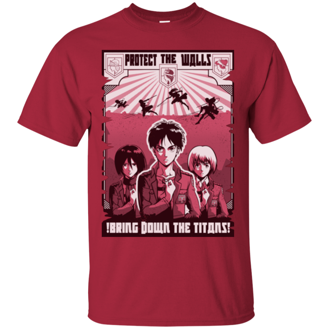 Protect the Walls T-Shirt